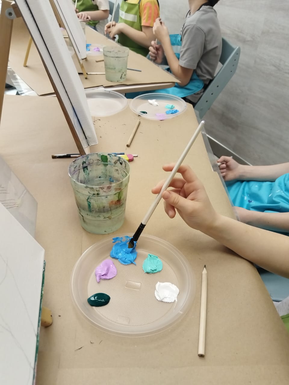 Слон, творческая мастерская для детей