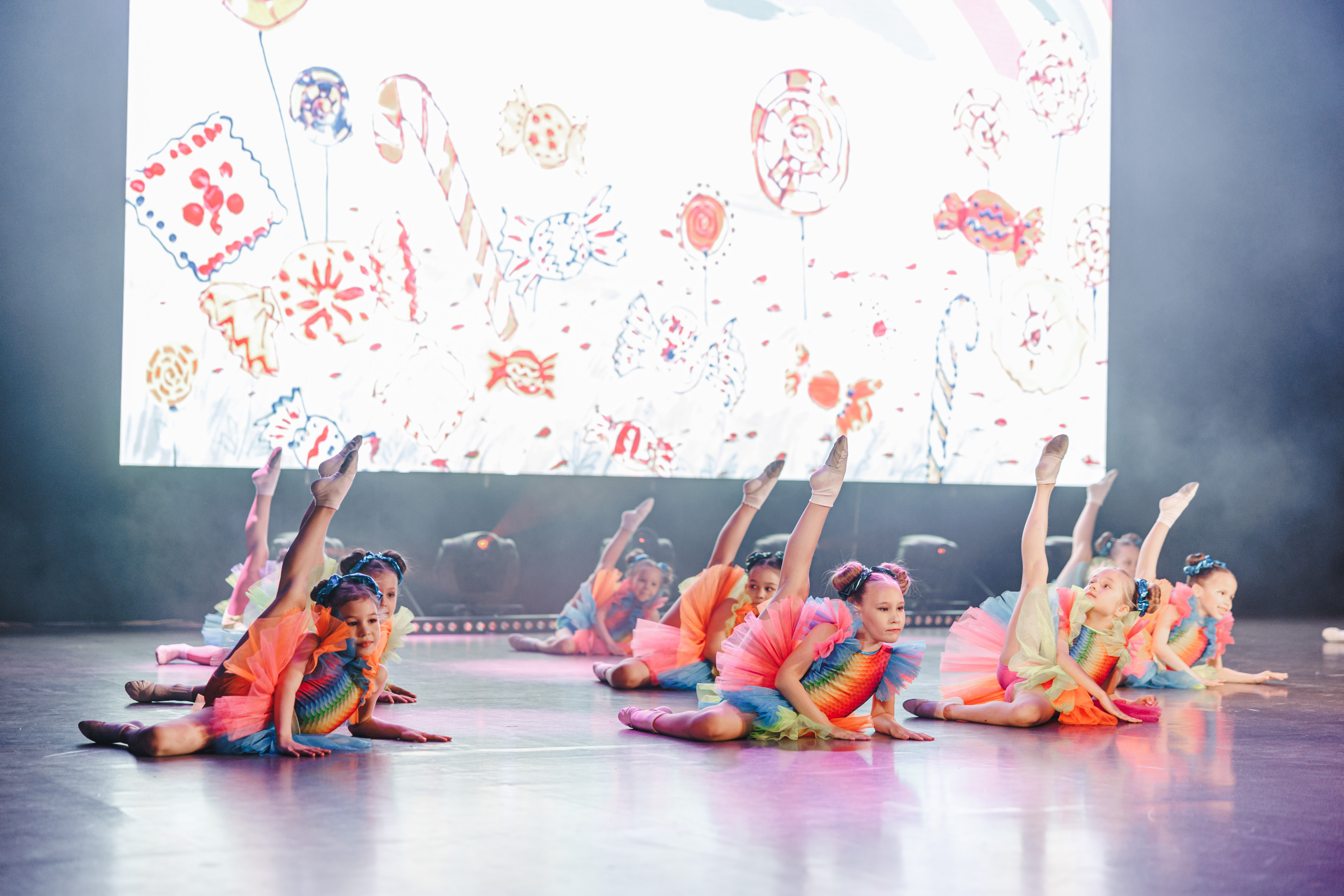 Студия спортивного танца и современной хореографии «Феерия»