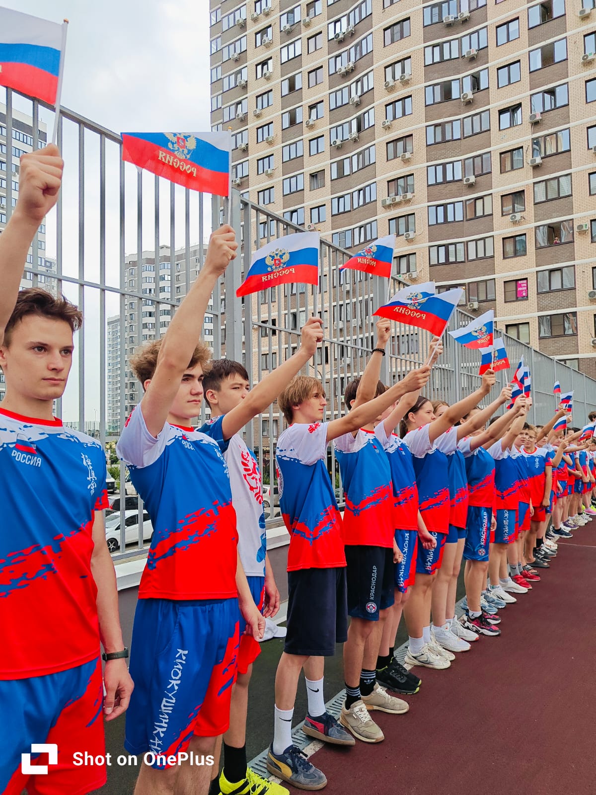 Центр спорта "Альфа" в честь ветеранов и героев России