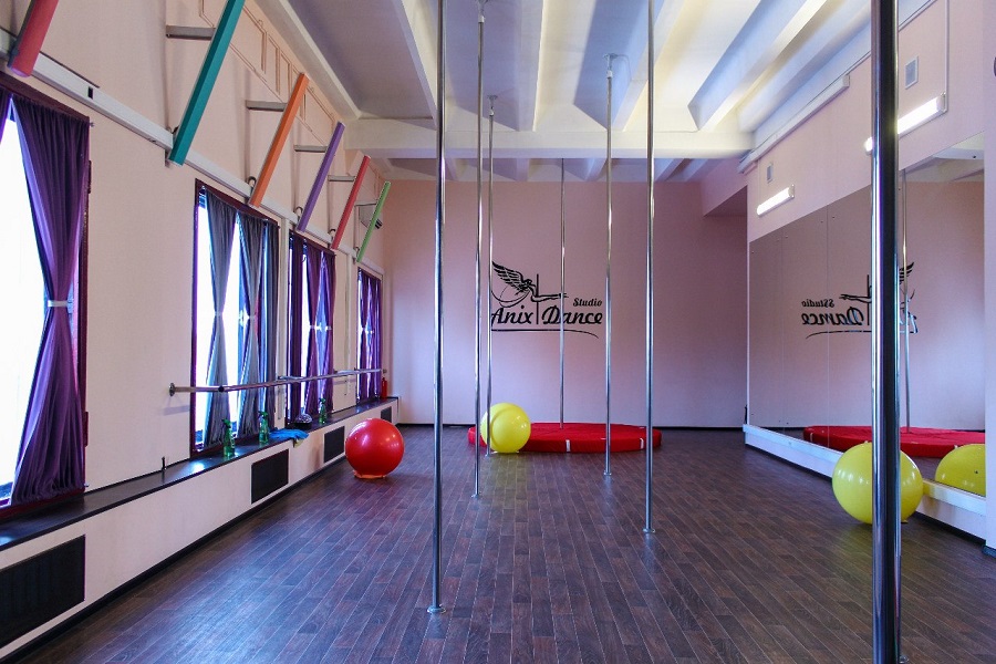 Anix Dance, м. улица 1905 года