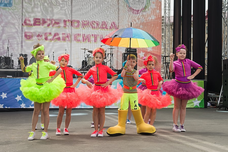 FLEXX show corporation, ДК Прогресс