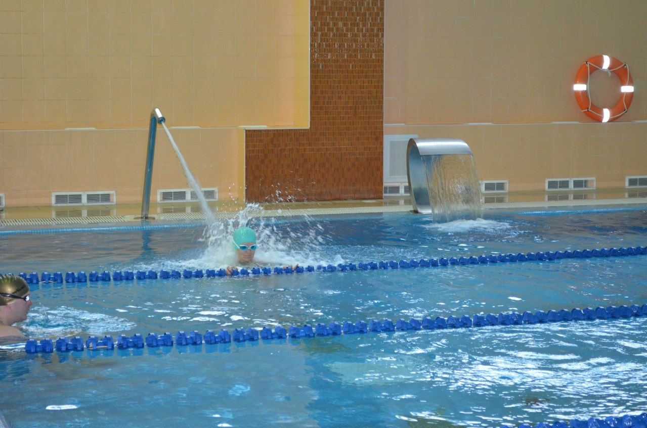 Бассейн Спартак