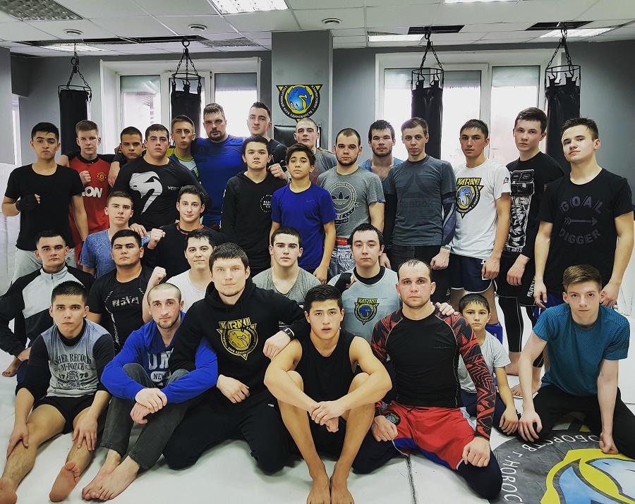 Katran team, ул. Иньская