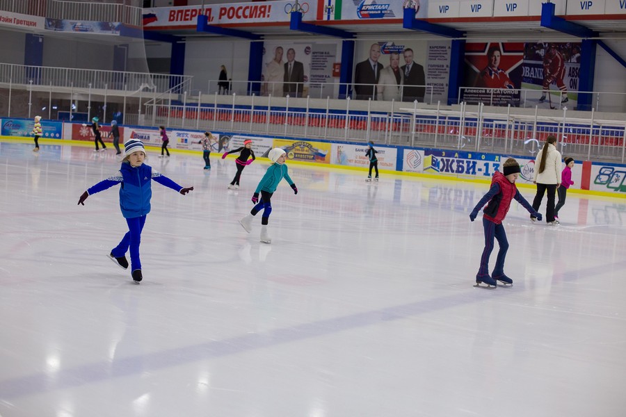 Школа фигурного катания на коньках имени В.Н. Кудрявцева, ЛДС Сибирь