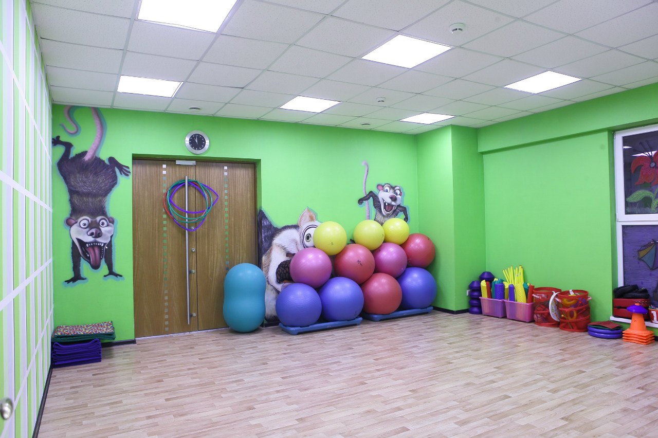 WeGym Барклая