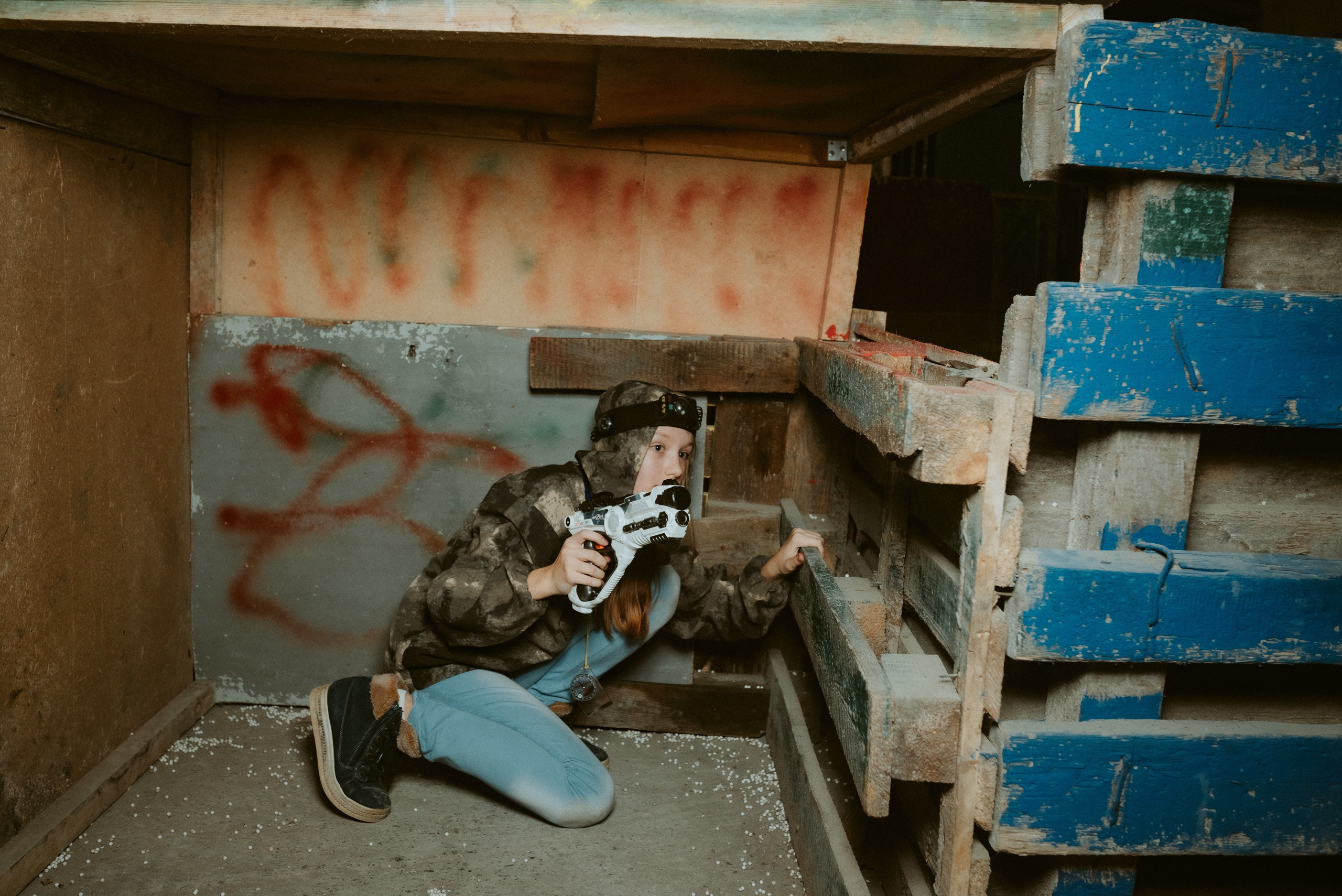 STALKER, клуб лазертага и страйкбола