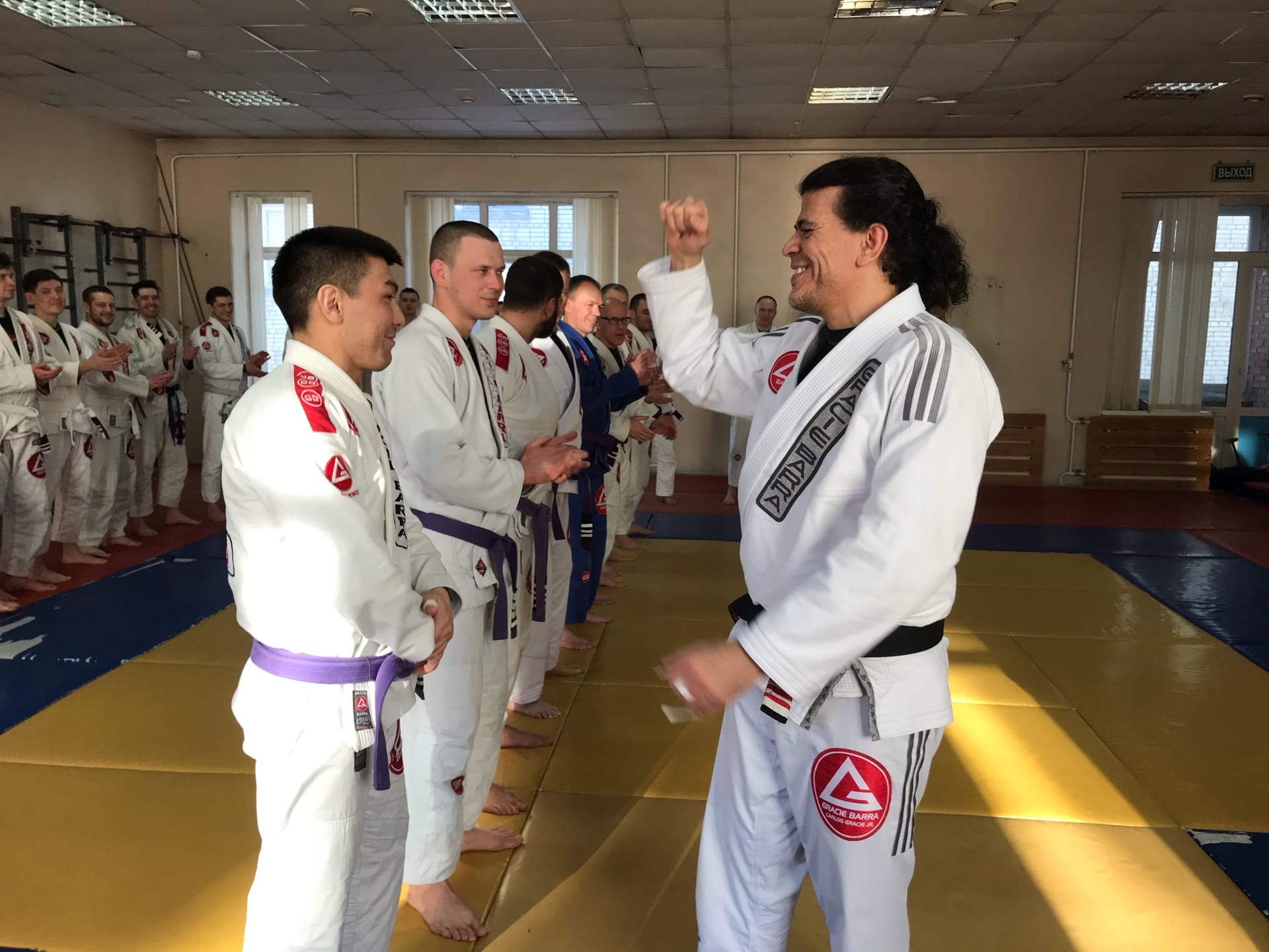 Сибирская ассоциация джиу-джитсу, Красный проспект