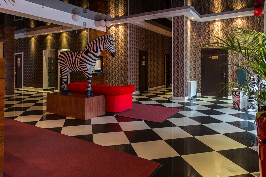 Зебра, м. Дубровка