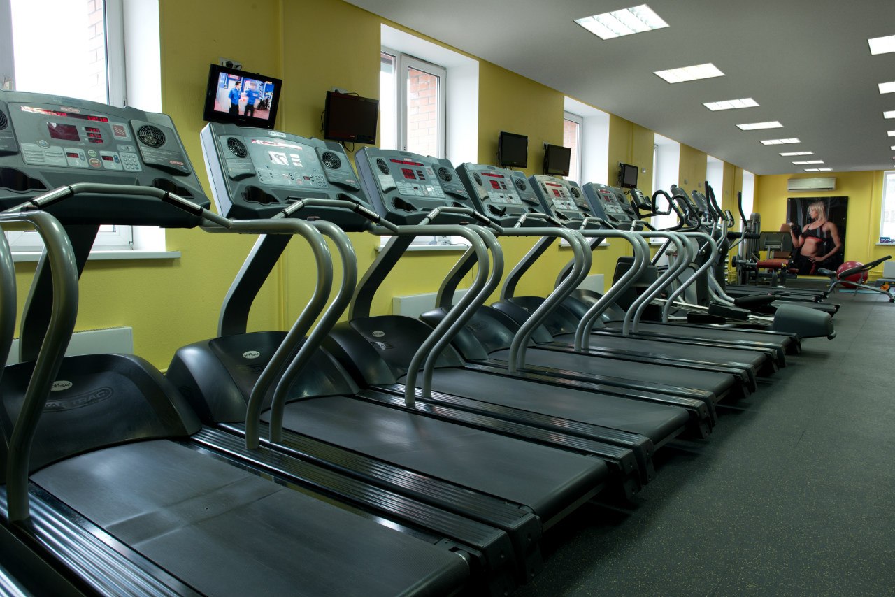 UP fitness, Луговая