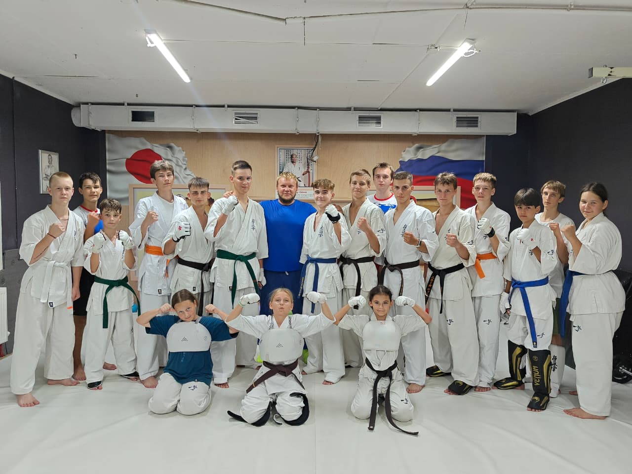 Центр спорта "Альфа" в честь ветеранов и героев России