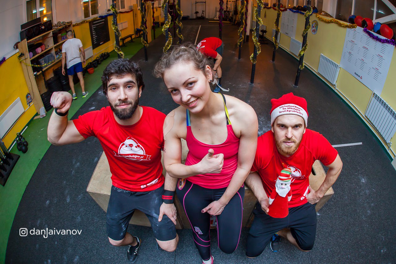 CrossFit Varyag Paladin Group