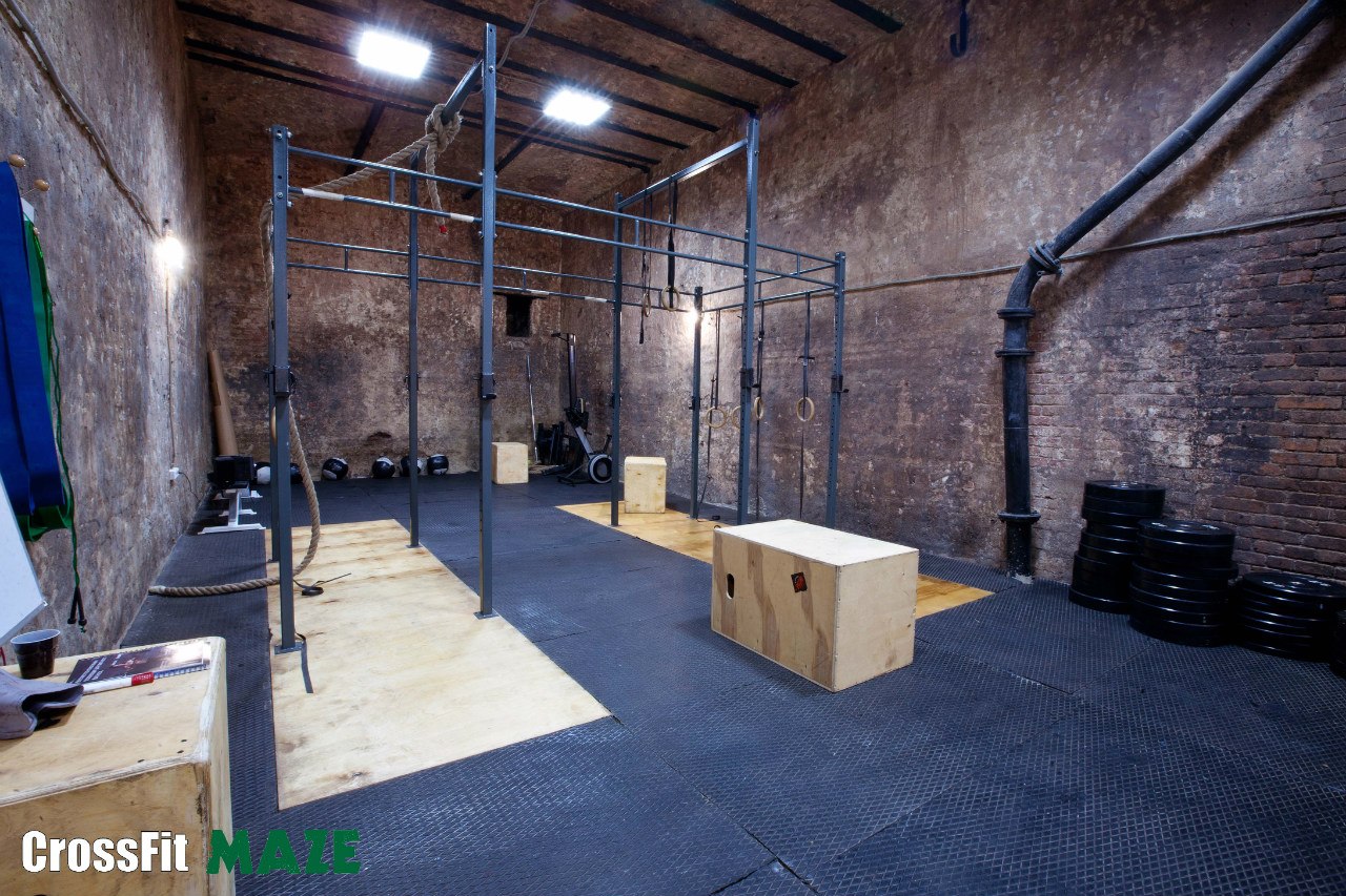CrossFit Maze Paladin Group