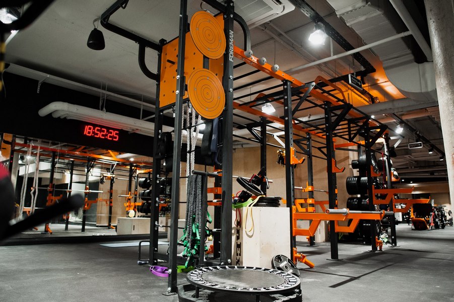 Spirit, м. Крымская