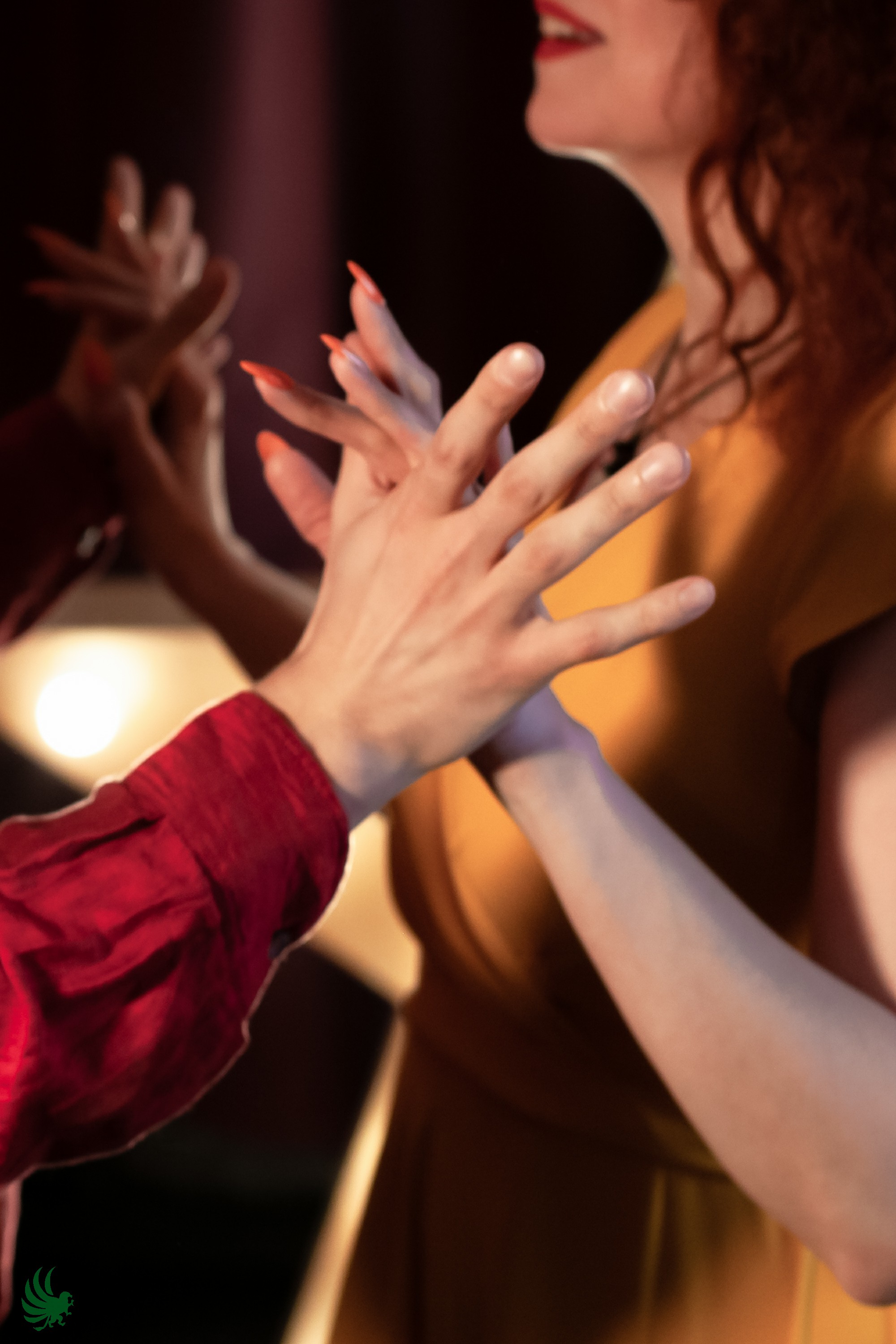 ШИиСТ "Грифон" - парные танцы г. Новосибирск