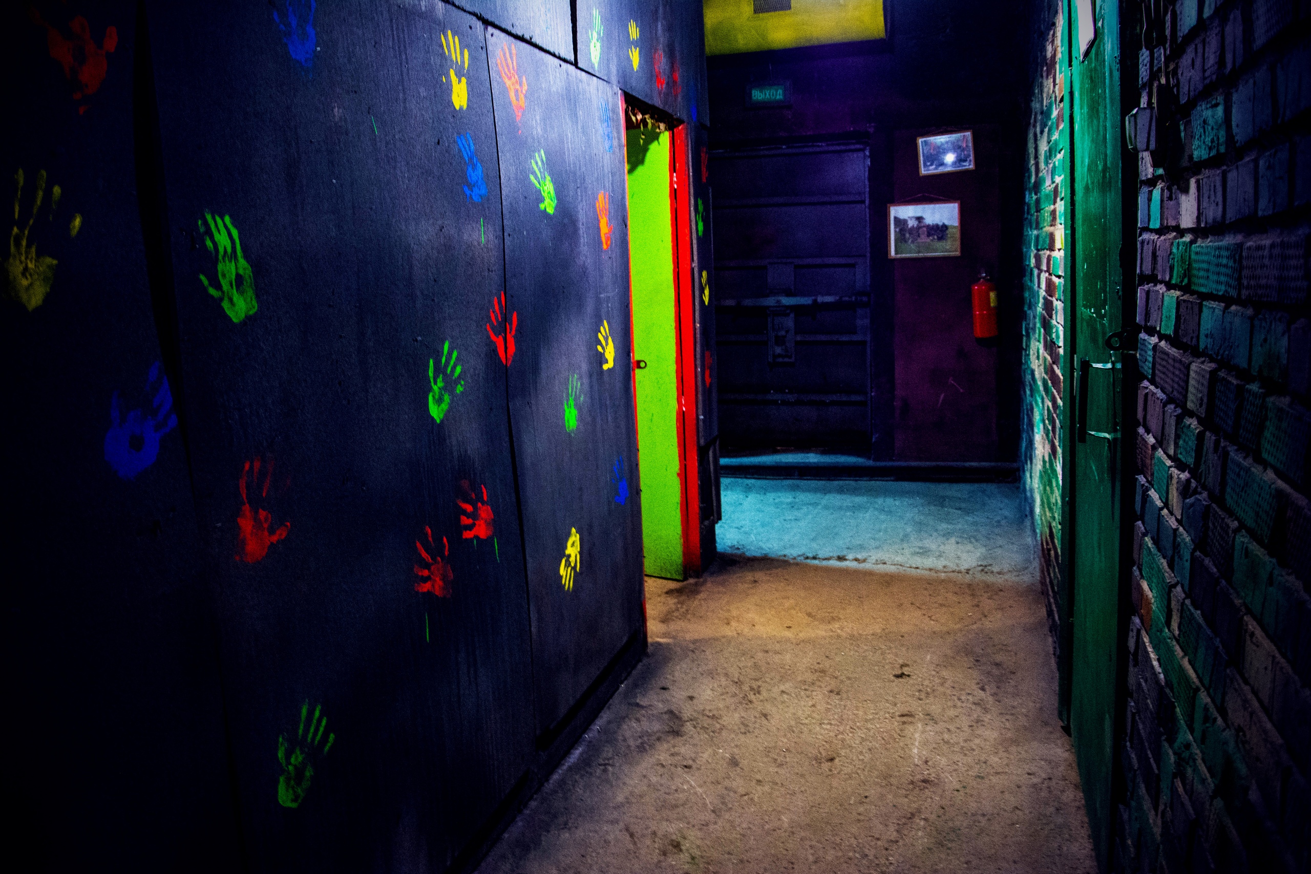 STALKER, клуб лазертага и страйкбола