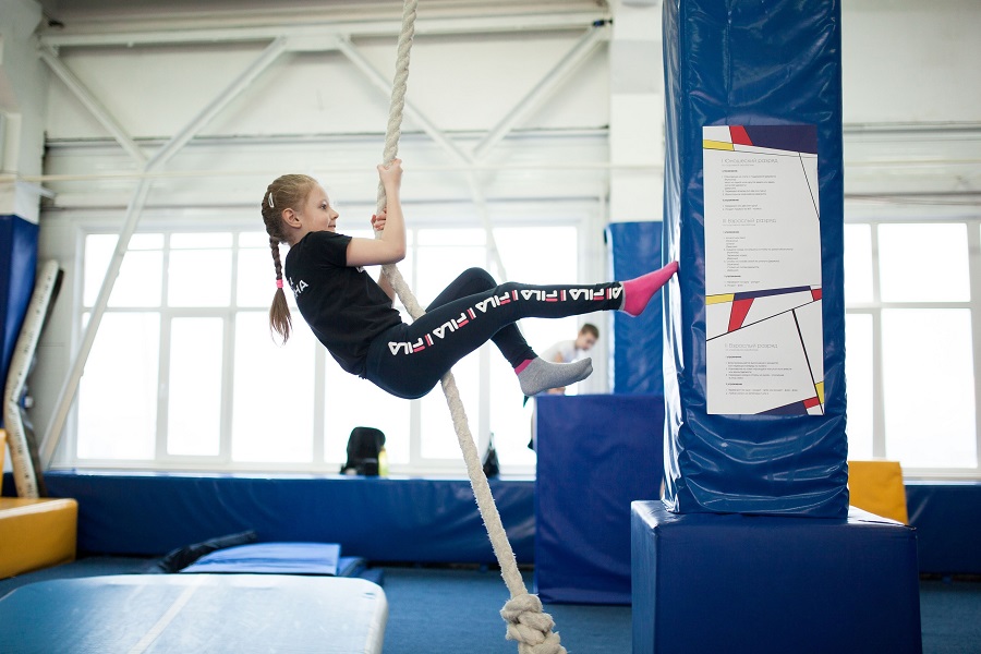 CooberMAX, батутный центр