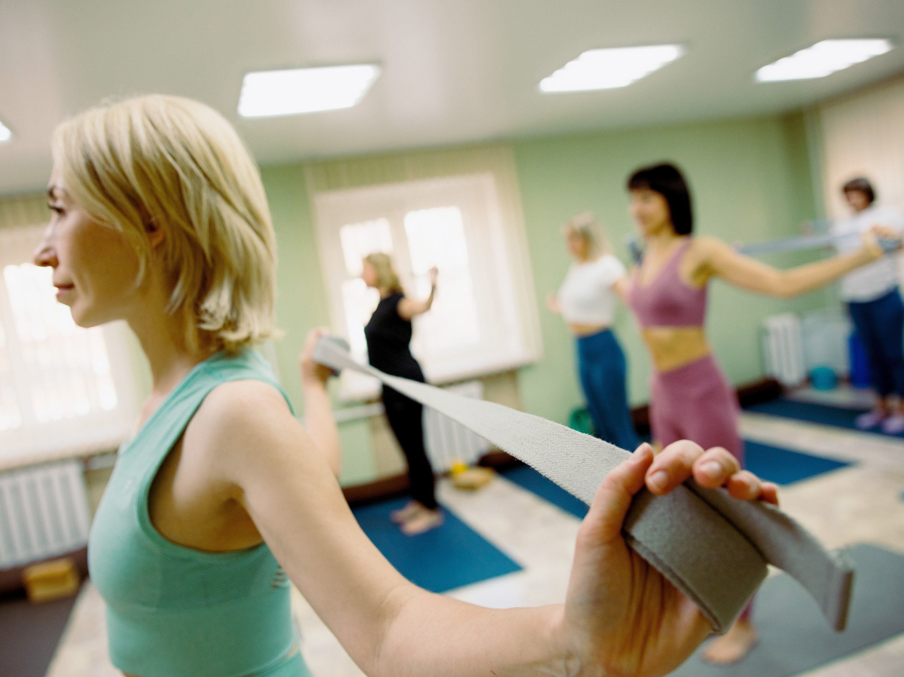 Студия йогатерапии, умного фитнеса и снижения веса    «Yoga Therapy» studio