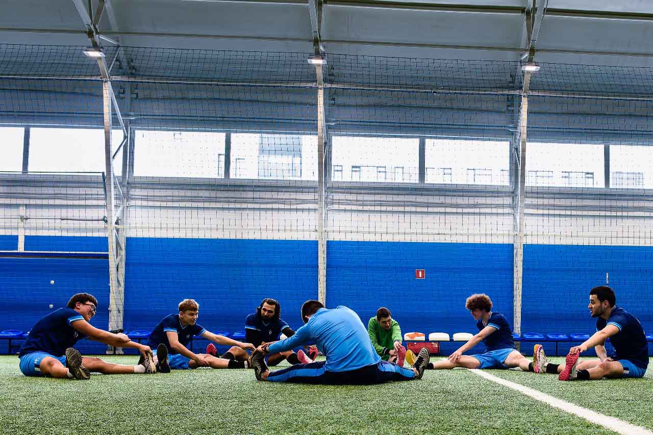 Футбольная школа для взрослых "М5"