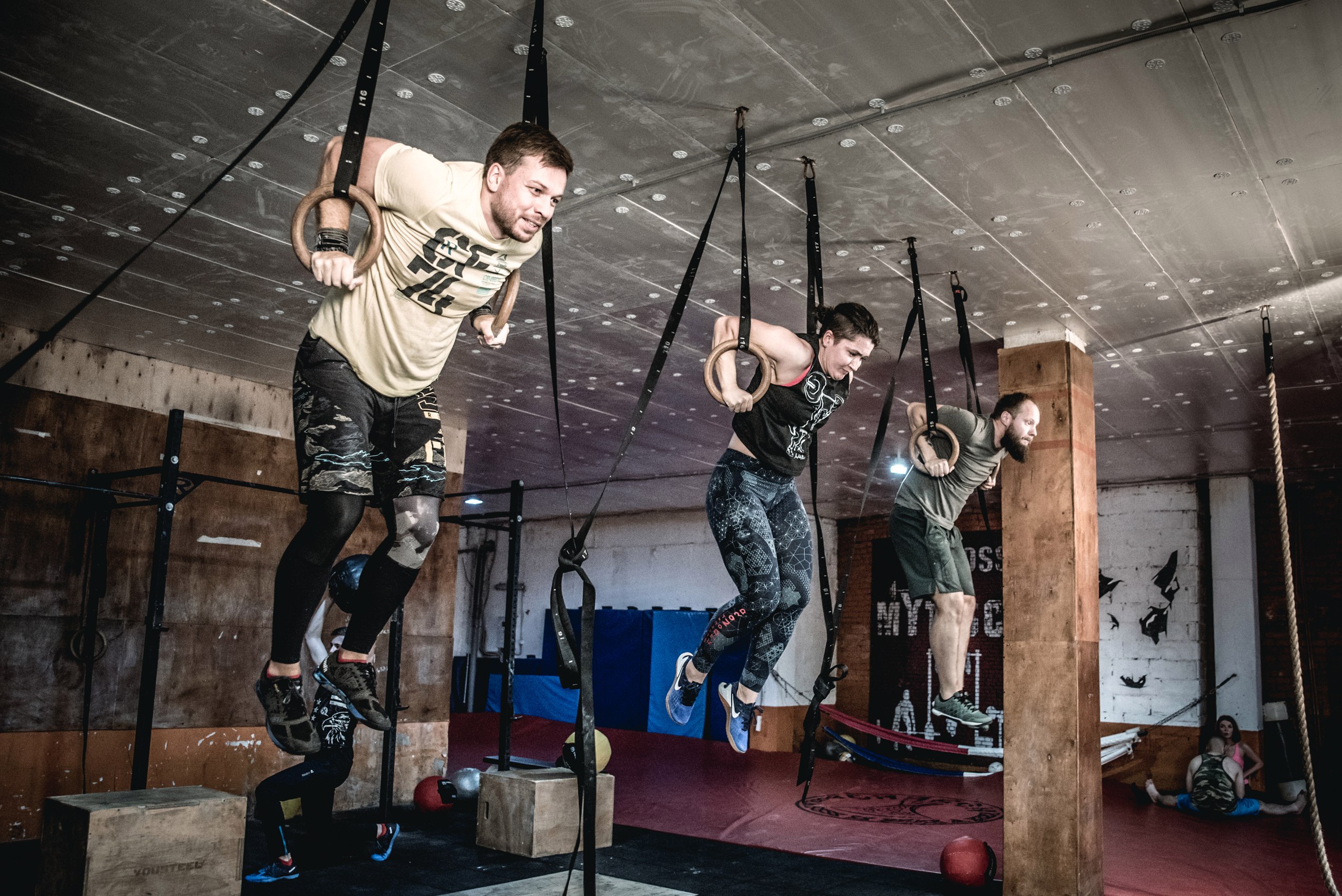 CrossFit Mytischi Paladin Group