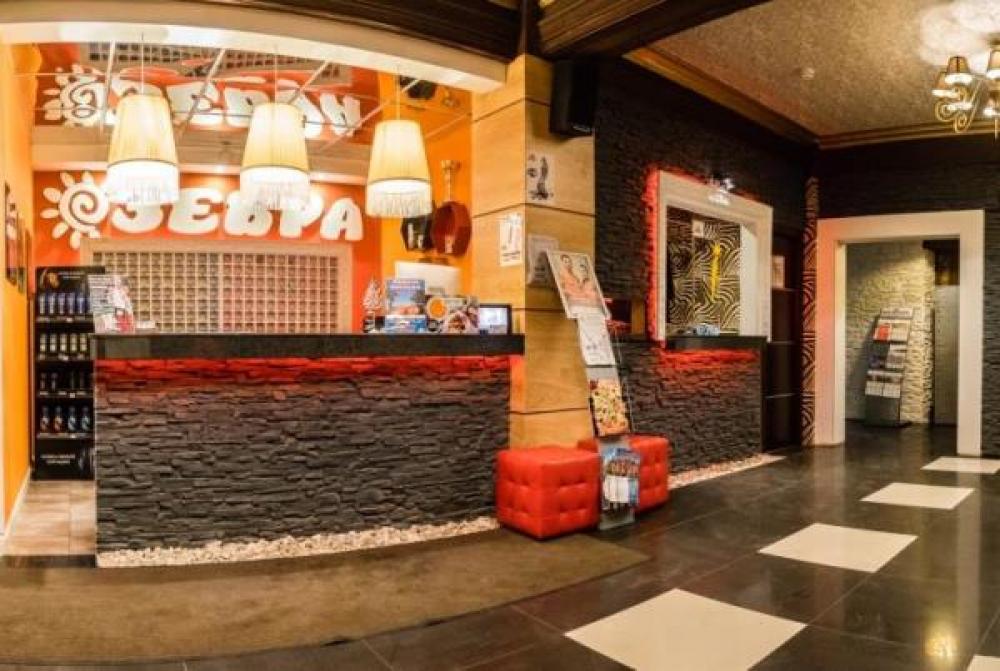 Зебра, м. Павелецкая