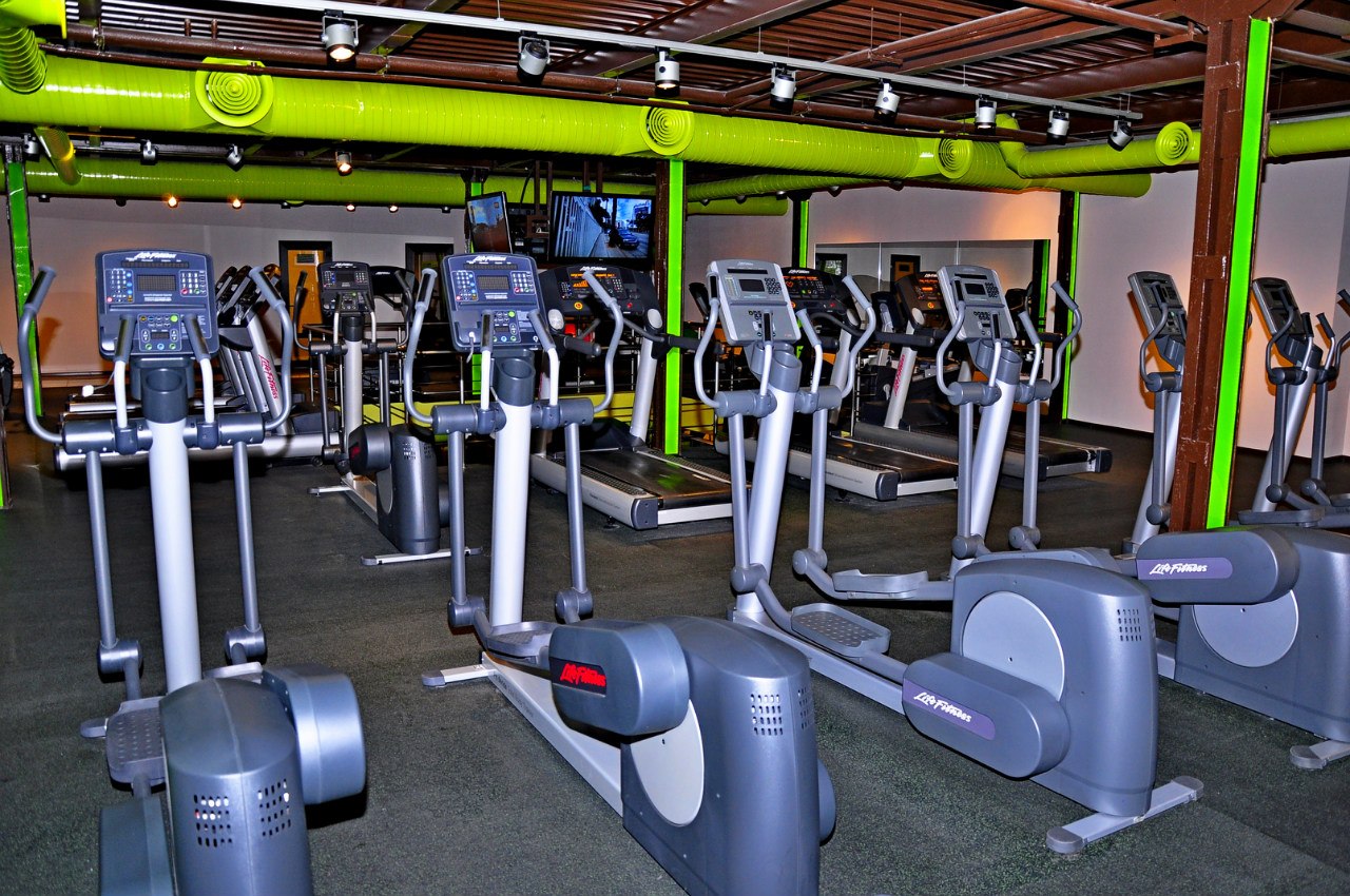 WeGym Зеленый