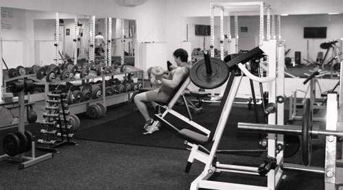 Спортивный клуб №1