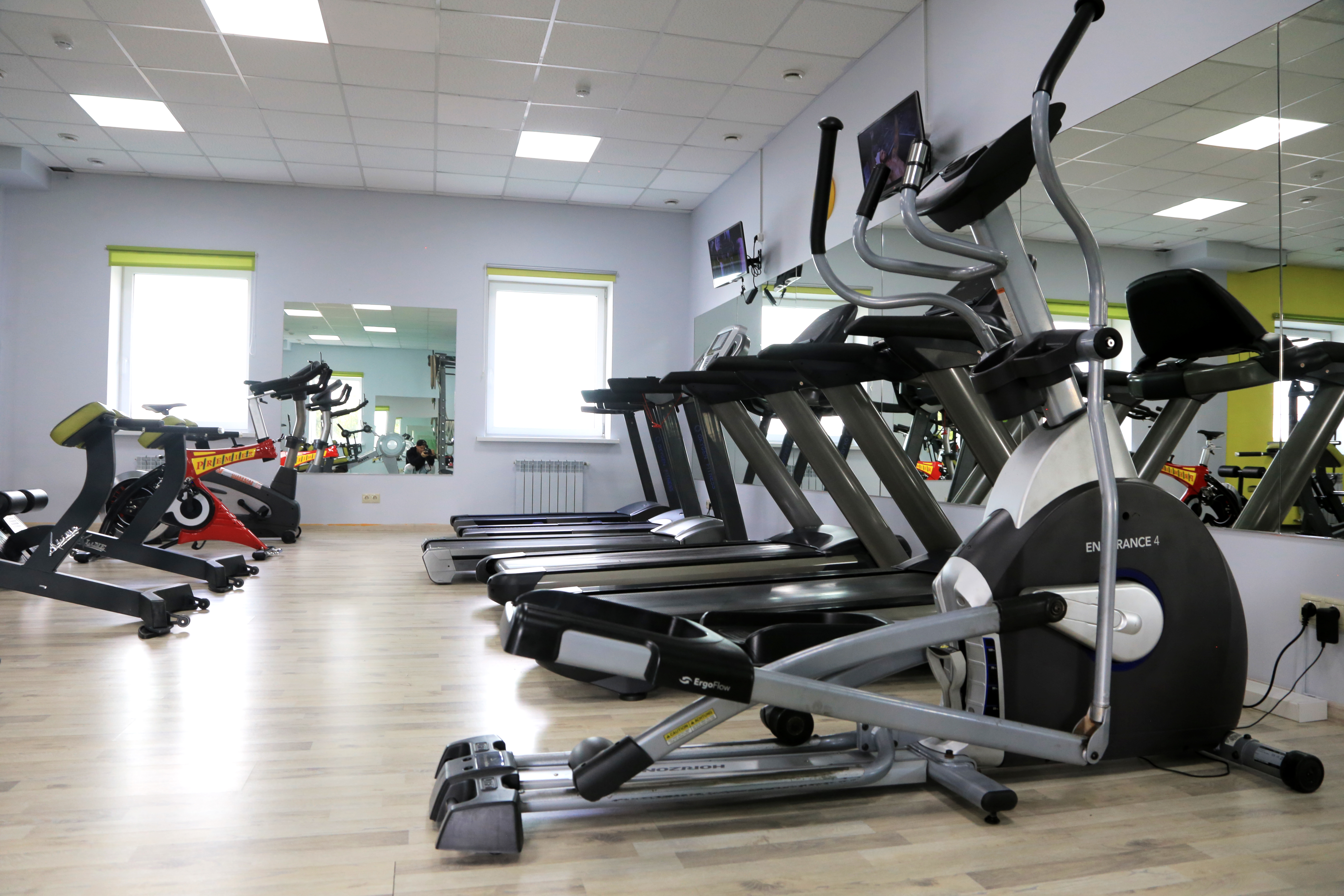 Время спорта Green