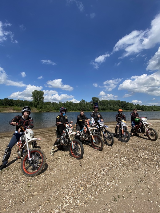 PitUfa, мотопрогулки и мототуры