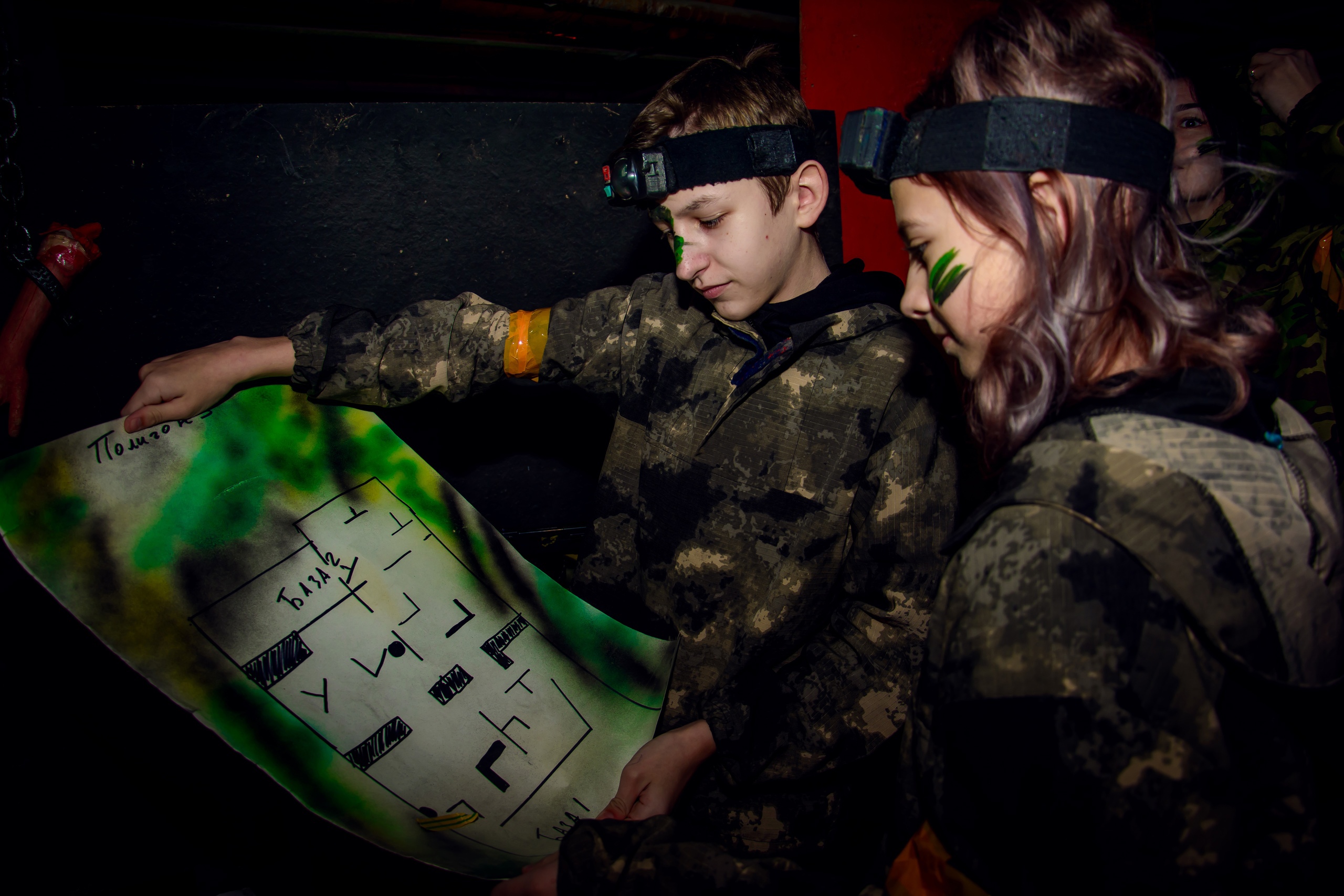 STALKER, клуб лазертага и страйкбола