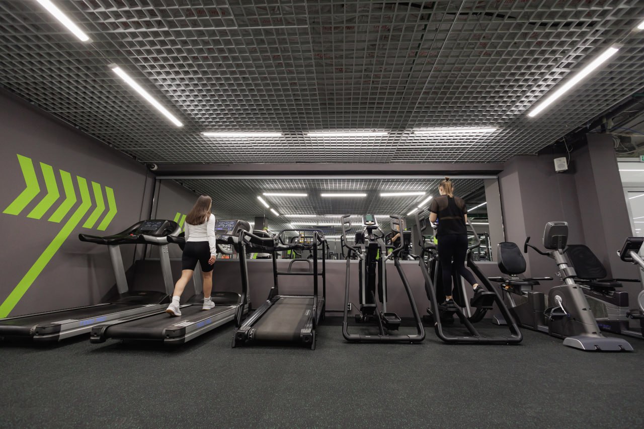 Гринлайн Студио — фитнес-центр
