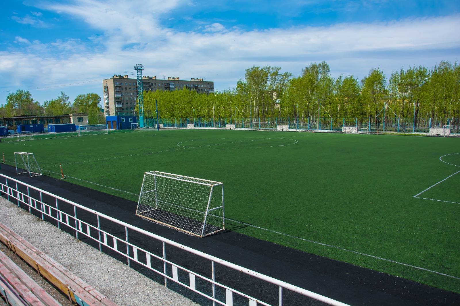 Футбольное поле СК "Чкаловец"