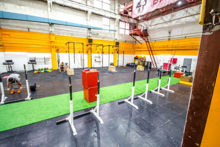 CrossFit Bayard Paladin Group