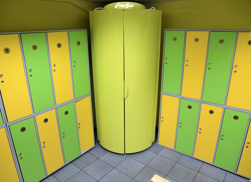 Время спорта Green