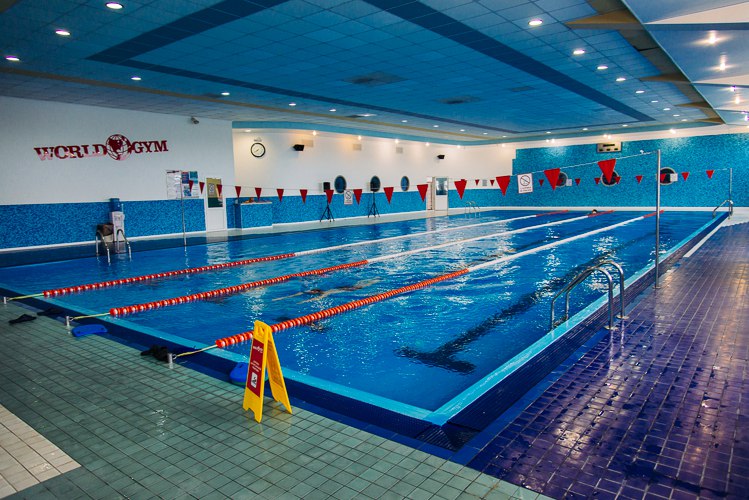 World Gym Вешки