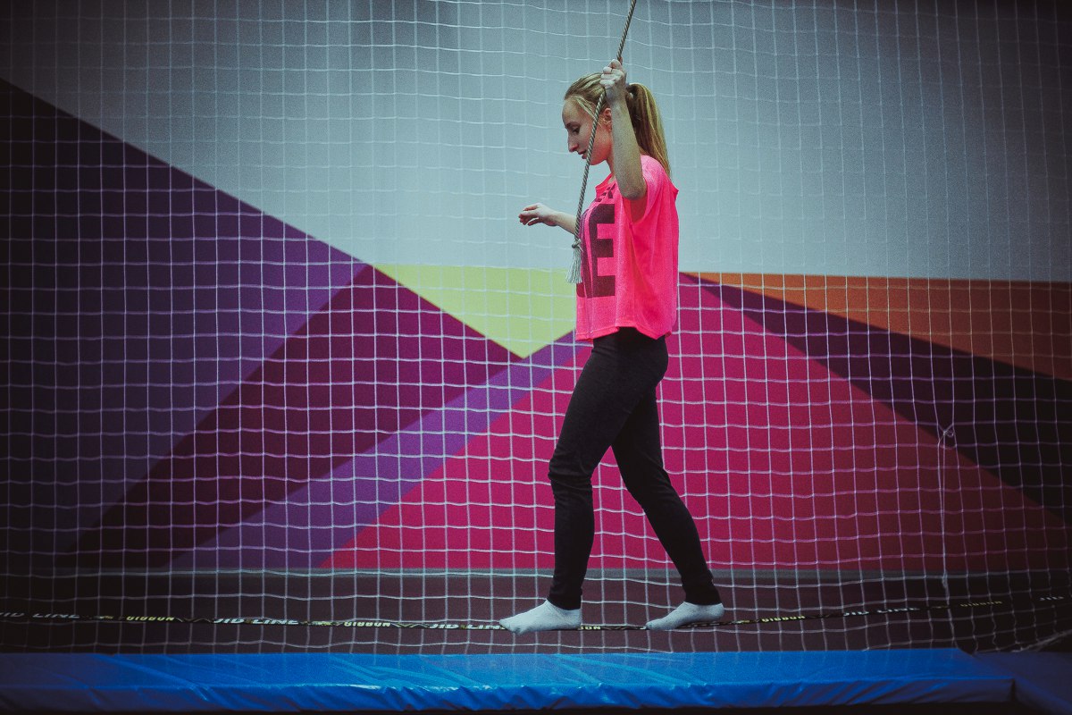 Небо, батутный парк, м. Сокол