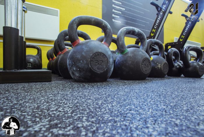 CrossFit Varyag Paladin Group