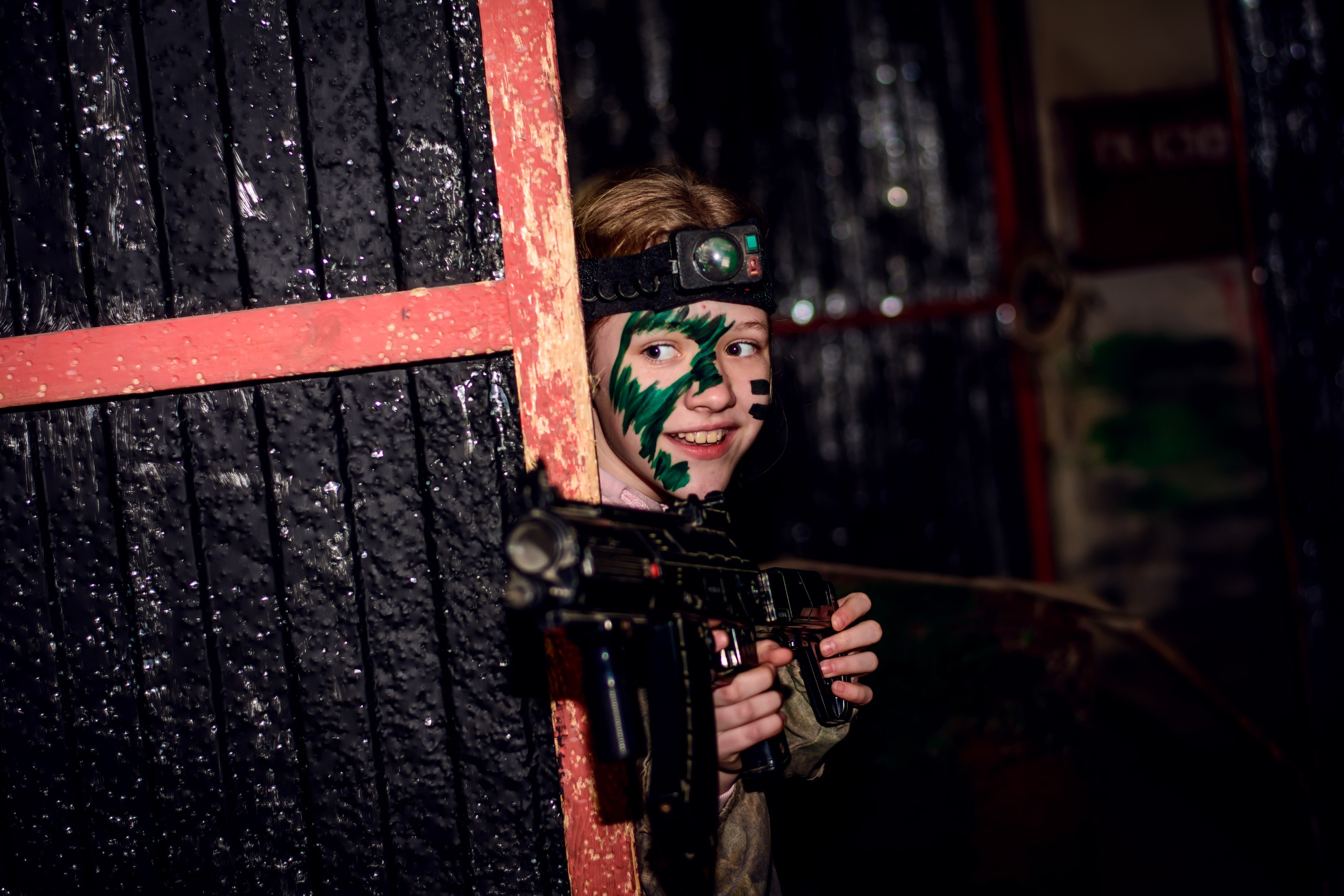 STALKER, клуб лазертага и страйкбола