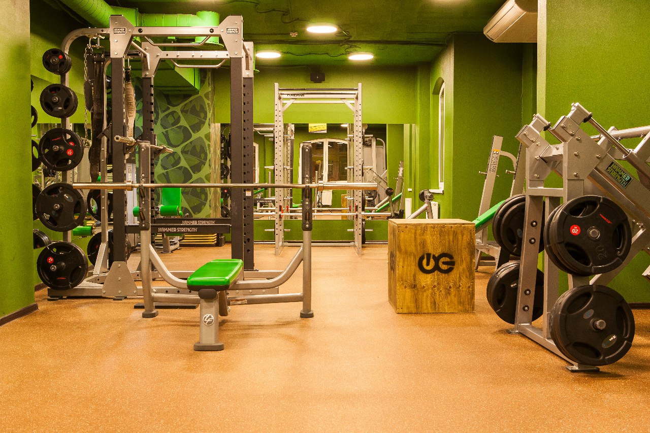 WeGym Московский