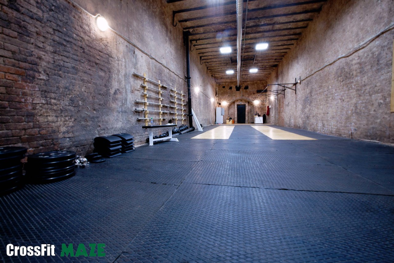 CrossFit Maze Paladin Group