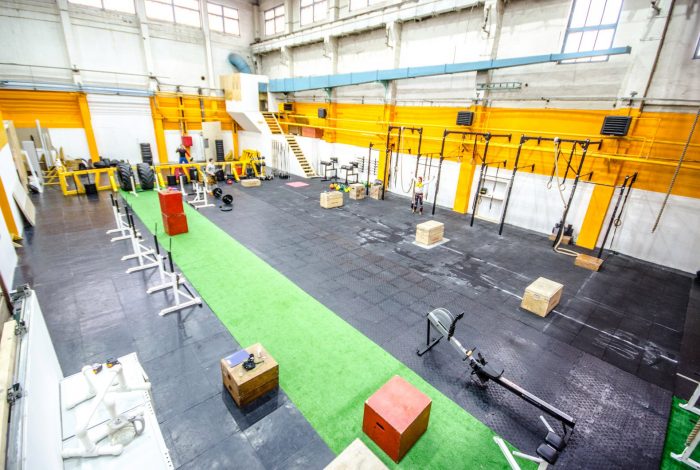 CrossFit Bayard Paladin Group