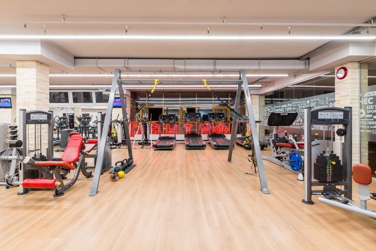 Фитнес Гуру, м. Улица Горчакова