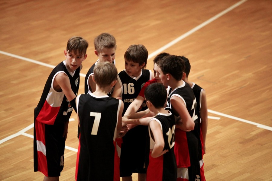 Баскетбольная школа Макшанцева