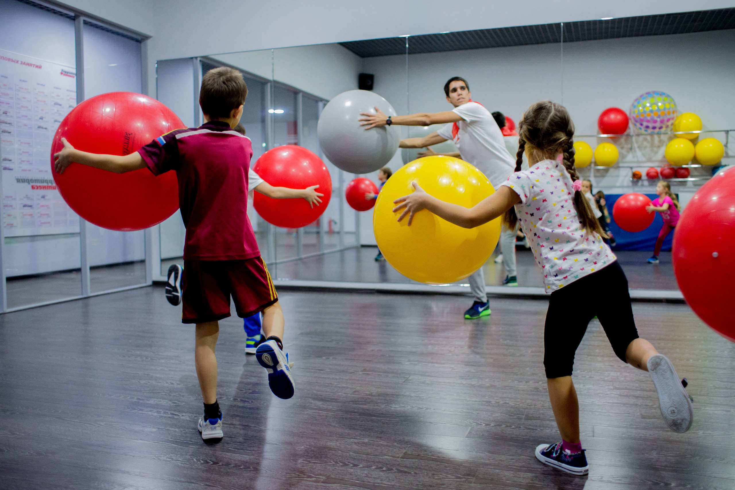 Территория фитнеса, м. Братиславская