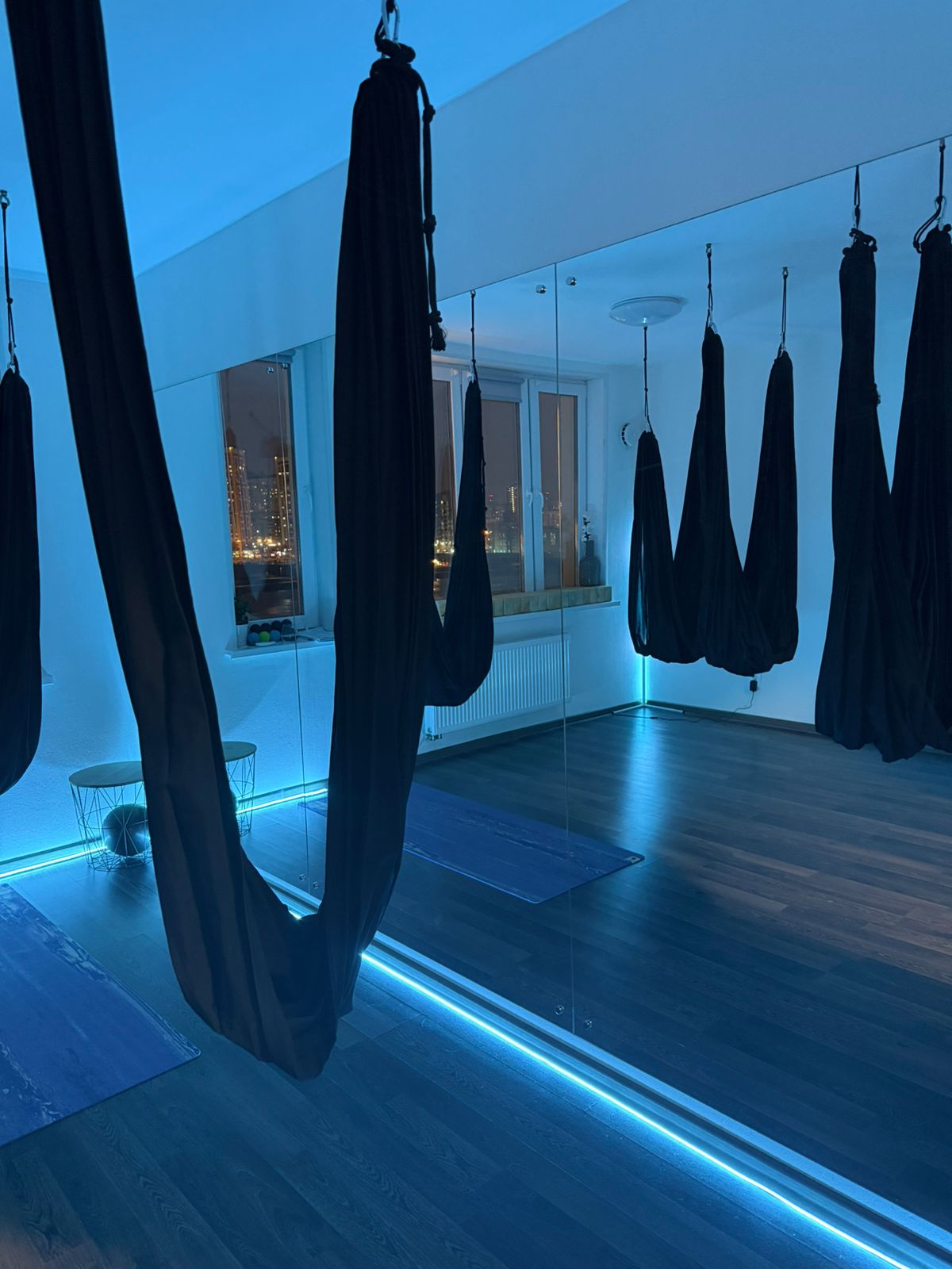 Студия аэройоги и пилатеса "Гамак"