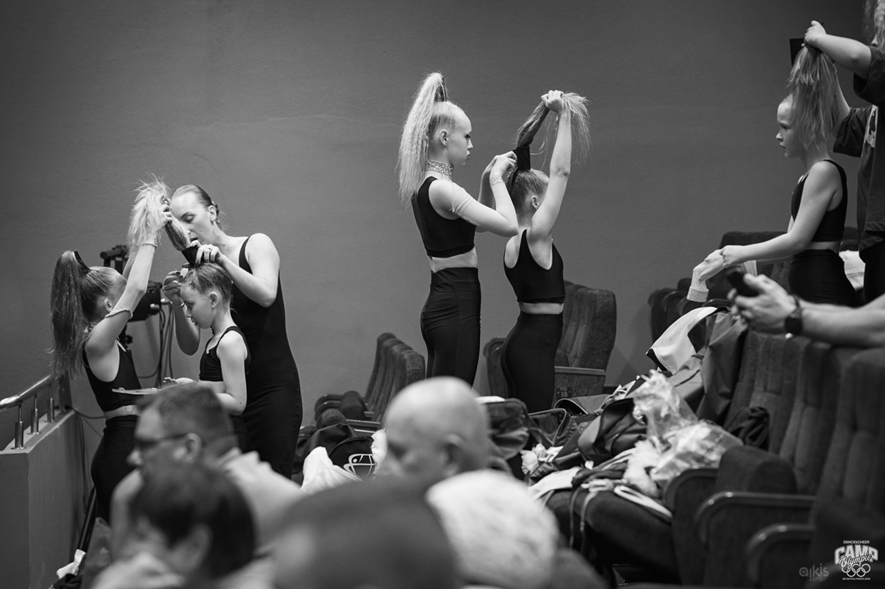 Коллектив эстрадно-спортивного танца "Эдельс"