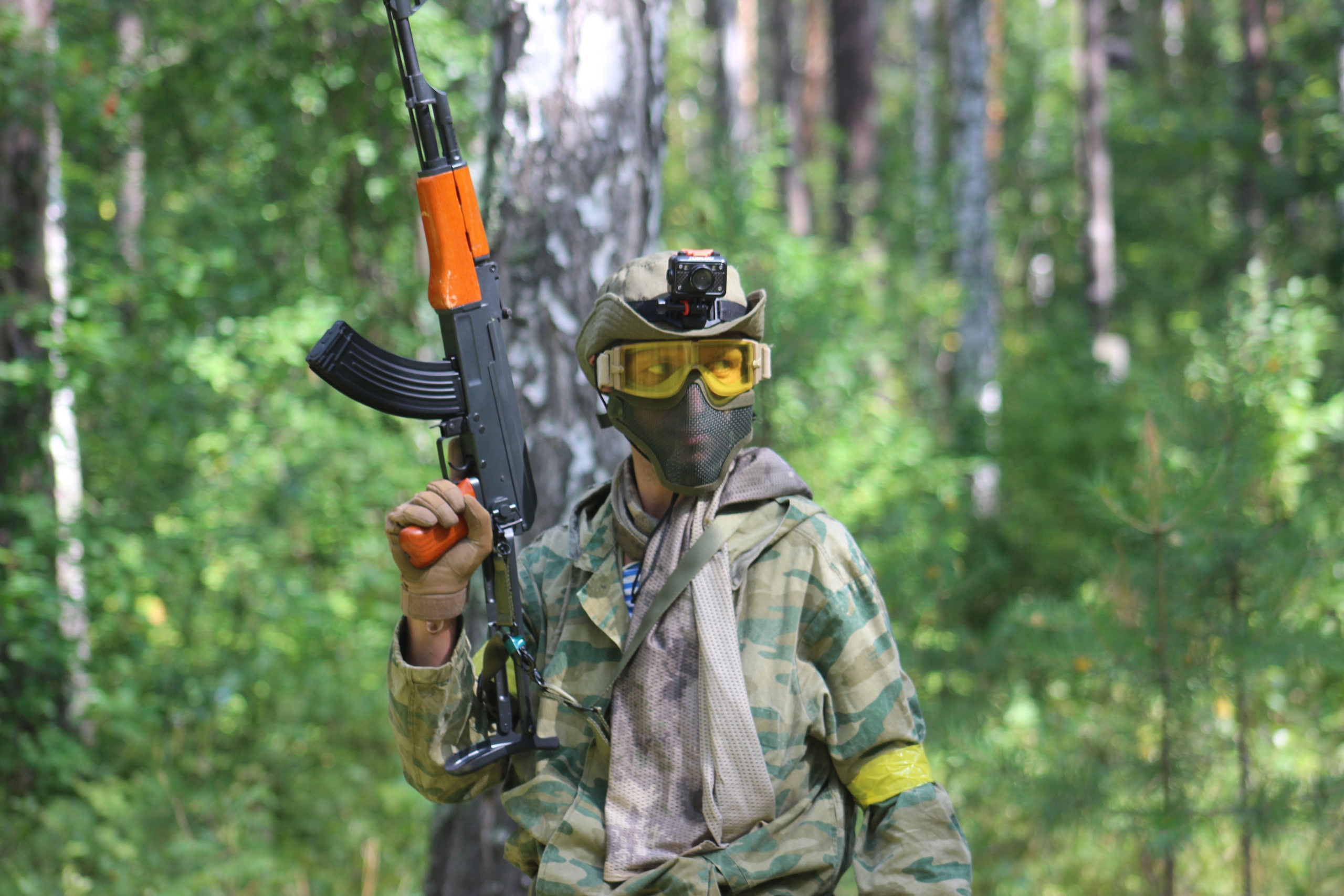 Генштаб - страйкбол, лазертаг