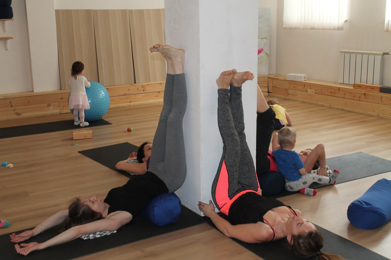 Колесо,  йога-клуб