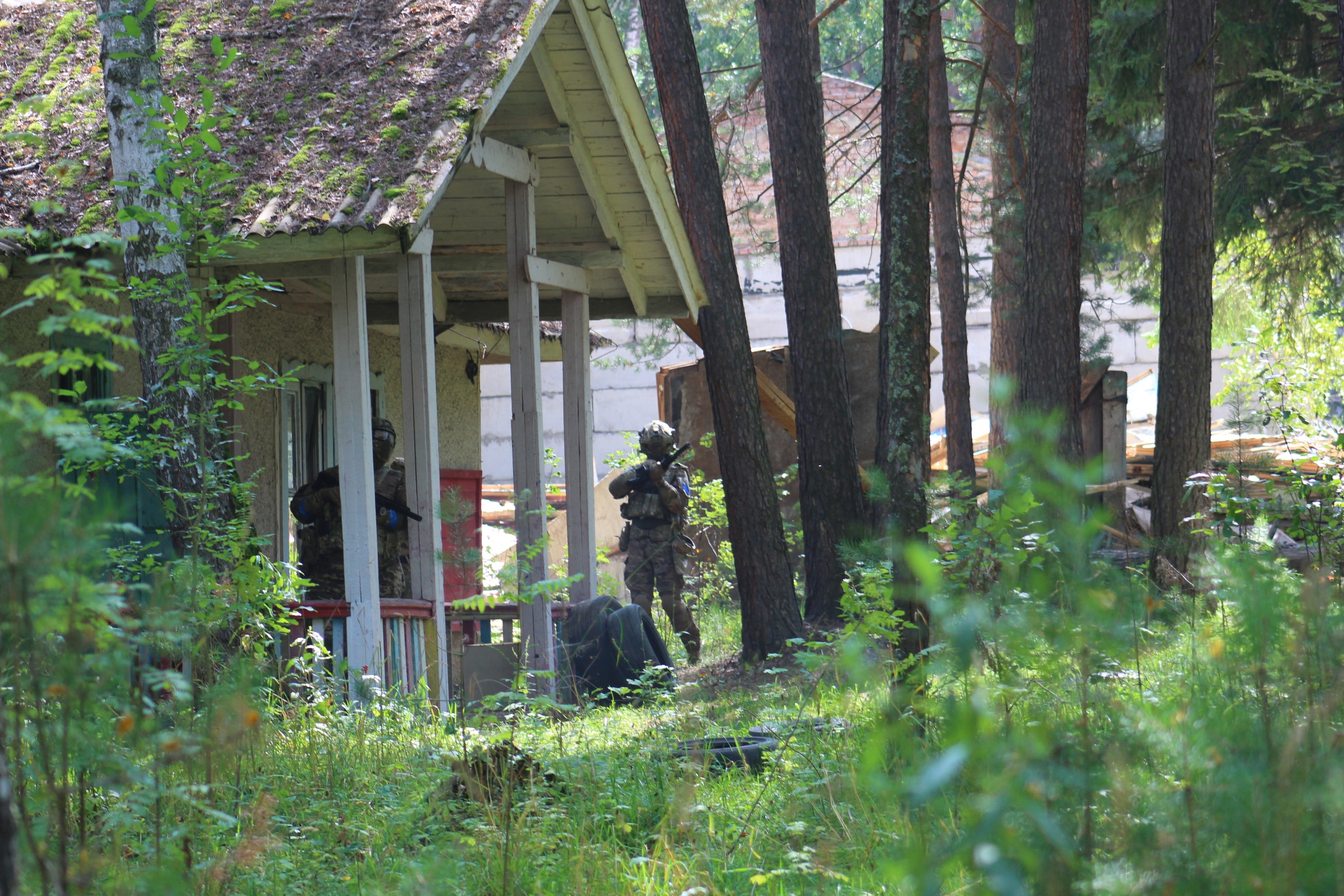 Генштаб - страйкбол, лазертаг