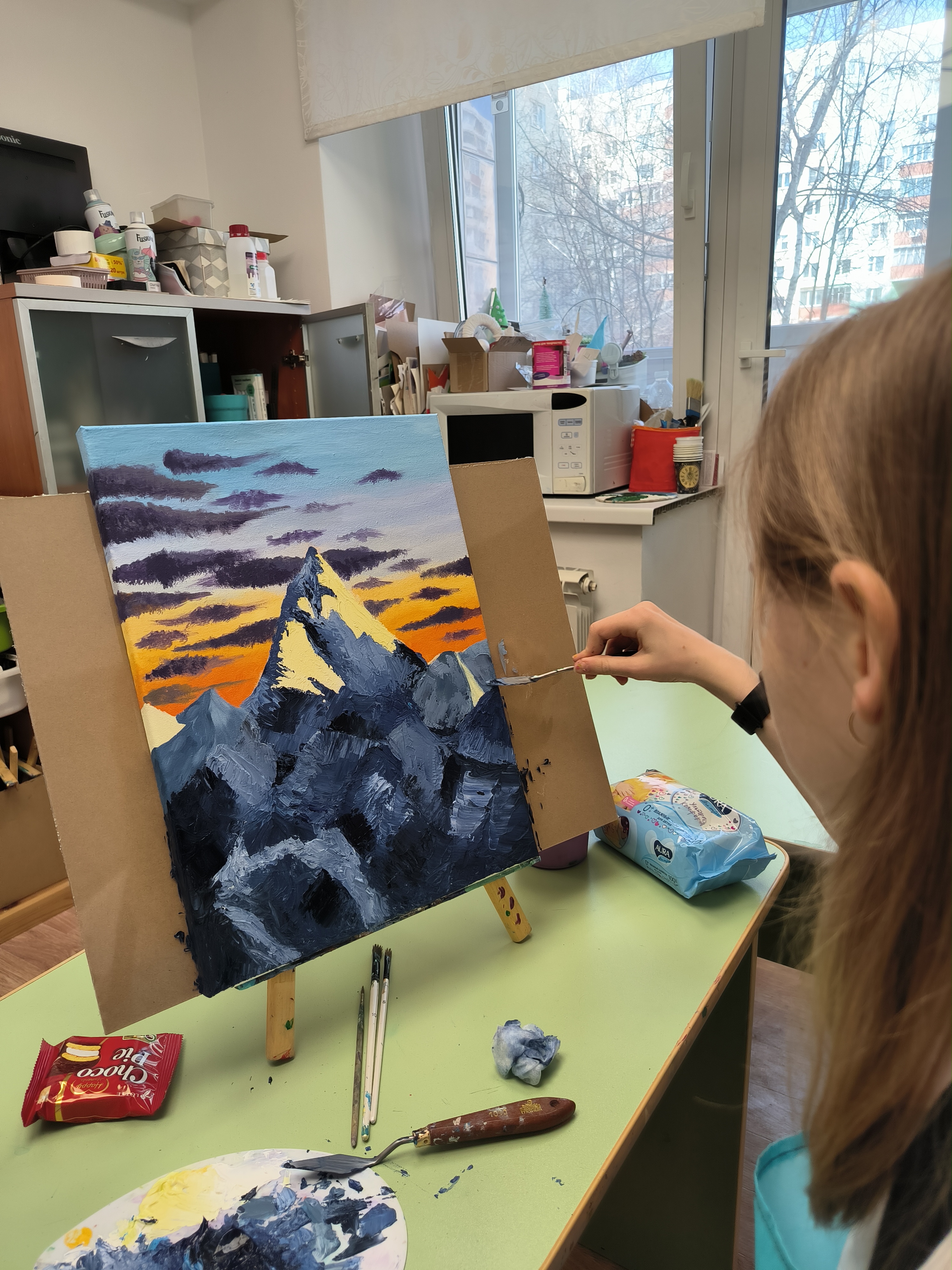 Слон, творческая мастерская для детей