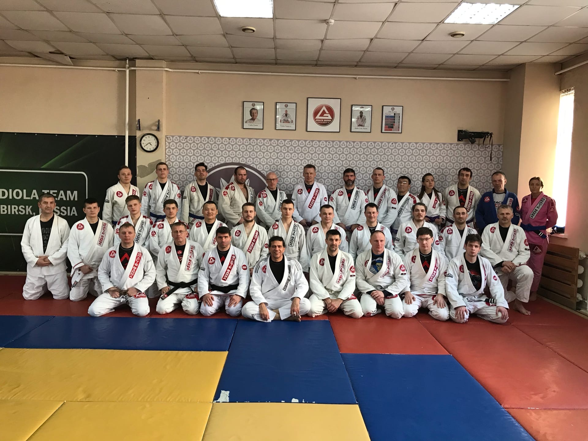 Сибирская ассоциация джиу-джитсу, Красный проспект